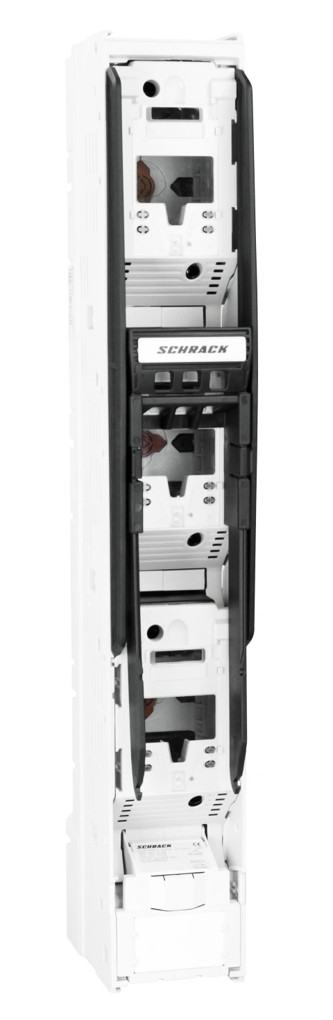 Separator vert.pt. fuz.NH, sistem 185, măr.2 cleme V direct