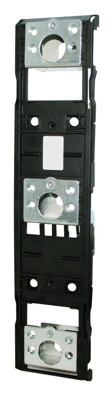 Adaptor dublu pentru mărime NH00 - 100mm, fixare cu cleme