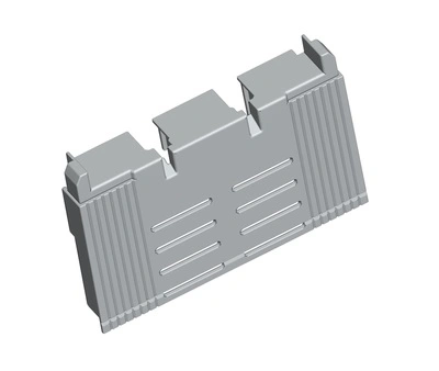 Protecţie cu suprap pt sistem bare, 32mm ARROW BLUE, măr 00