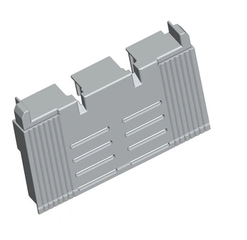 Protecţie cu suprap pe bare,pt.iesire,32mm ARROW BLUE, măr00