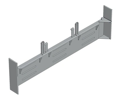 Protecţie suprapunere sistem bare,32mm pt ARROW BLUE, măr1