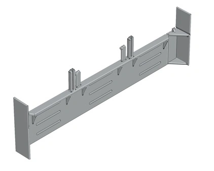 Protecţie suprapunere sistem bare, 32mm pt ARROW BLUE, măr2
