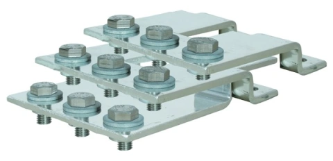 Set conexiune pt.separatoare verticale cuplate intre ele