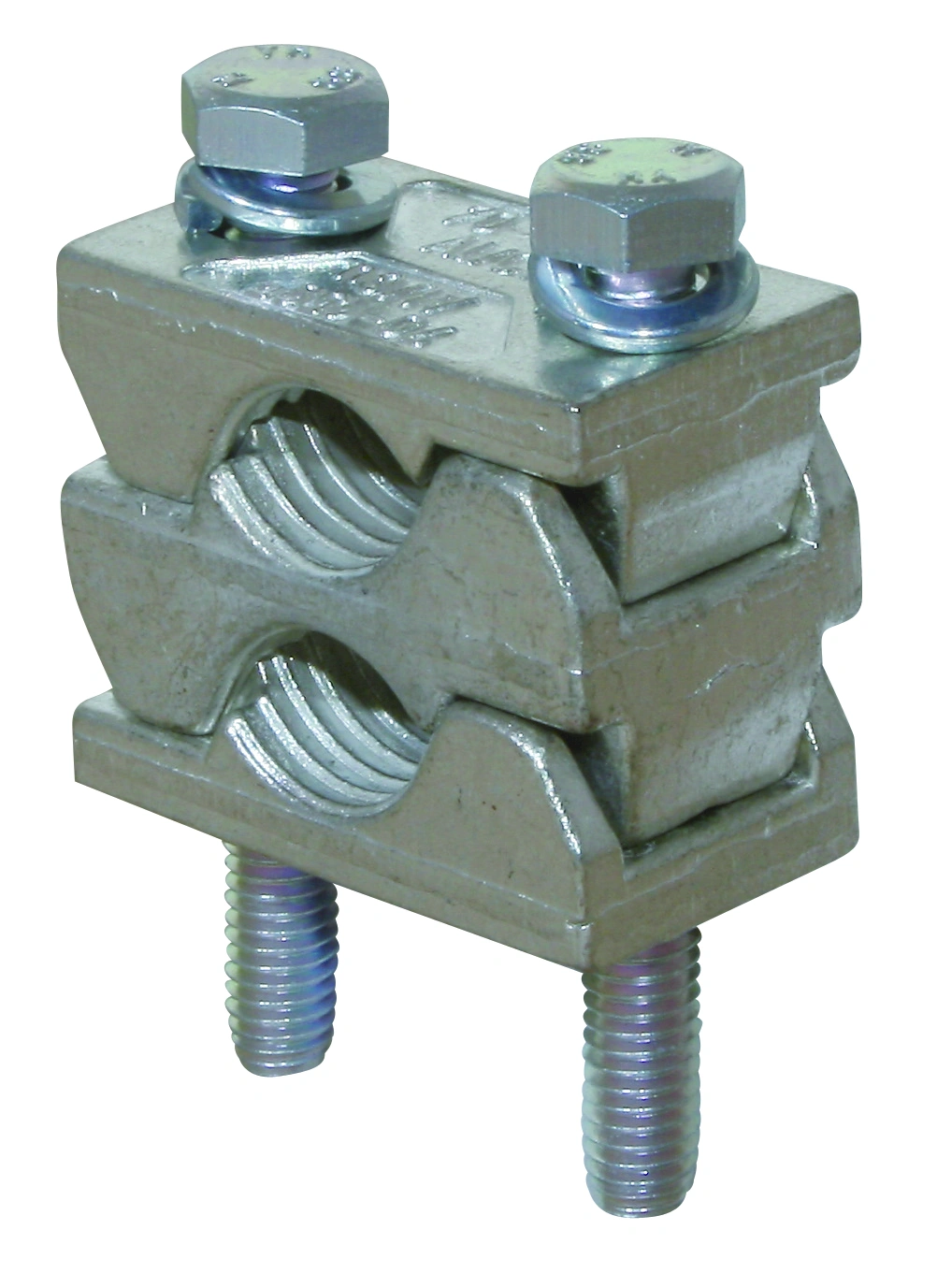 Clamp terminal ARROW BLUE size 3, double
