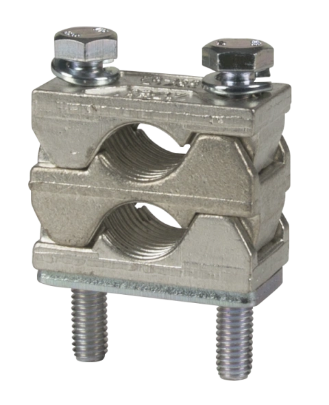 Clamp terminal ARROW BLUE size 1, double