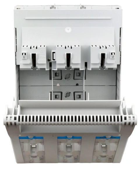 Separator NH2, 400A, 3P, pt. sistem 100mm, ieşire sup./inf._7