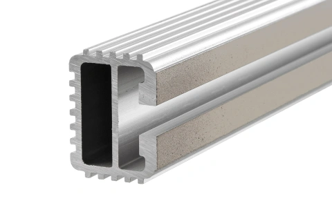 Bară profilată Al, Schrack Energy Basic 630A, L=1734mm