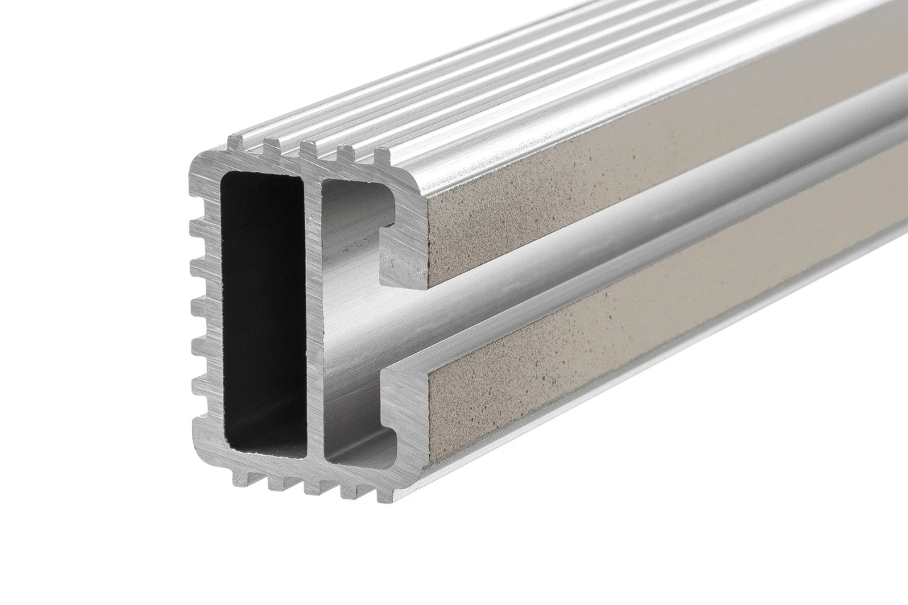 Bară profilată Al, Schrack Energy Basic 800A, L=2325mm