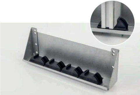 Suport de fixare a bazei sistemului de bare în 4P 120mm