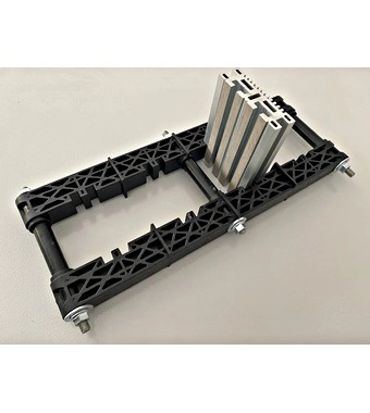 Suport de bare Schrack Energy Plus Al 1250A 4P, Hbara 60mm