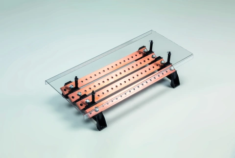 Sistem de Distributie cu Bare de Cupru, 400A, L=630mm
