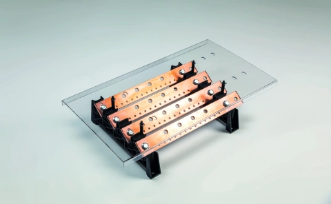 Sistem de Distributie cu Bare de Cupru, 630A, L=507mm