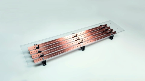 Sistem de Distributie cu Bare de Cupru, 630A, L=1350mm
