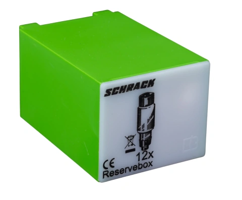 Set 12 sigurante fuzibile de rezervă 40A