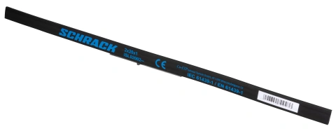 Bară cupru flexibilă, izolată, 250 A, 2x20x1, lungime 2m_2
