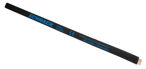Bară cupru flexibilă, izolată, 250 A, 2x20x1, lungime 2m_4