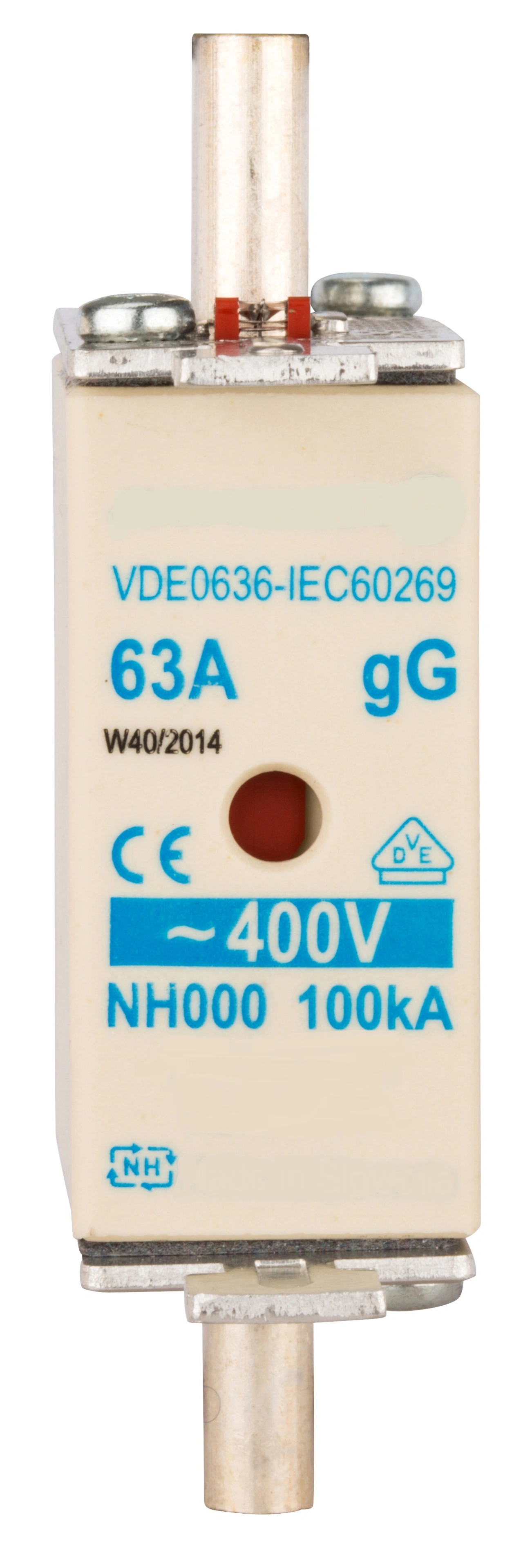 Portfuzibil 00(000).400V/20 A