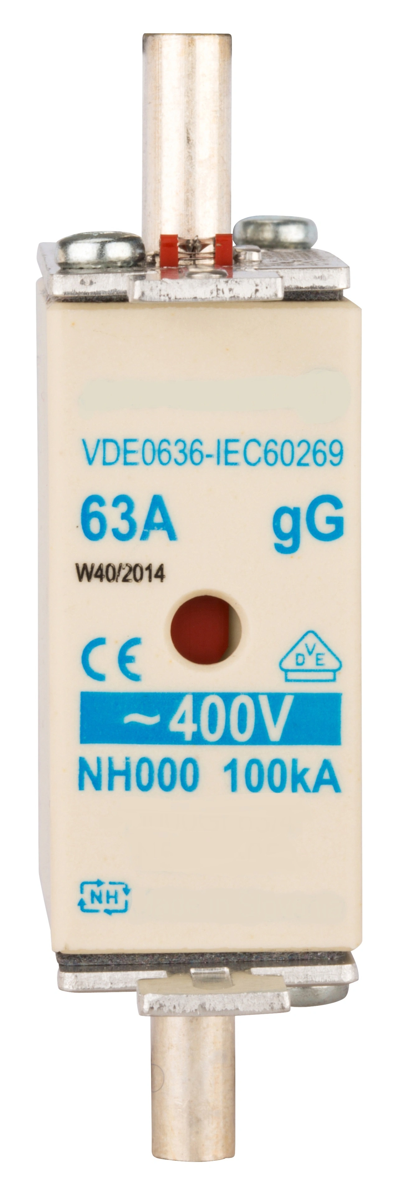 Portfuzibil 00(000).400V/63 A