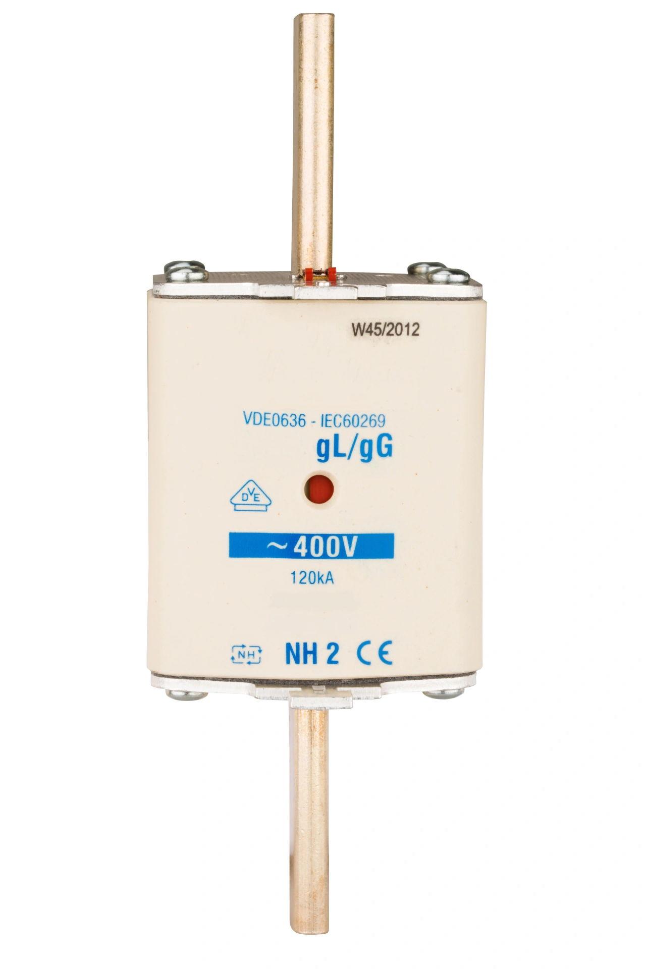 HRC fuse element, size 2, 355A, 400VAC