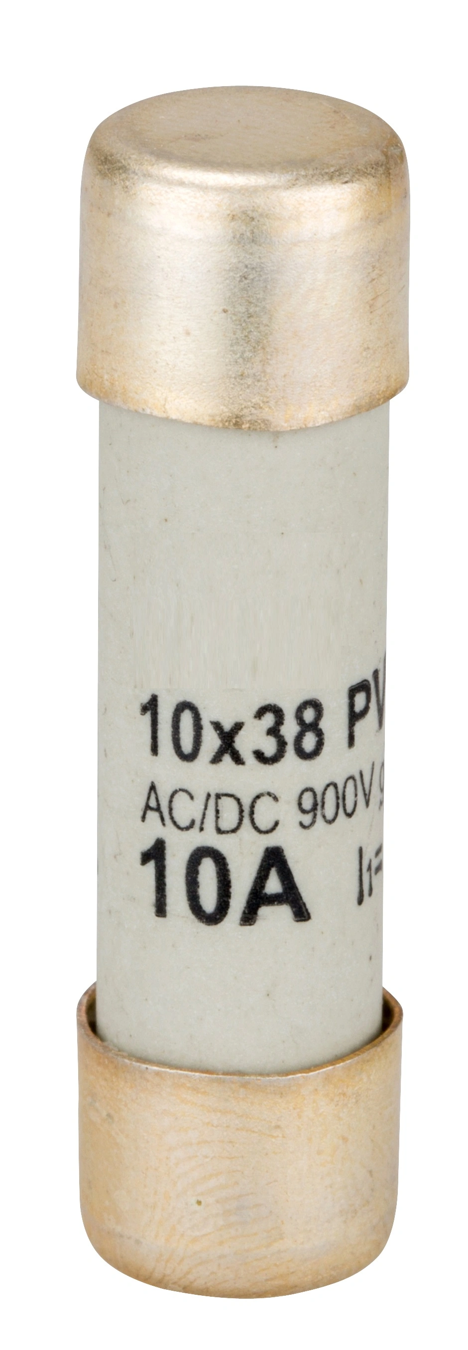 Siguranţă fuz.cilindrica fotovoltaic 10 x 38, 900V DC 10A gR