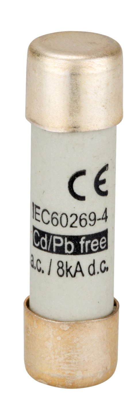 Siguranţă fuz.cilindrica fotovoltaic 10 x 38, 900V DC 10A gR_1
