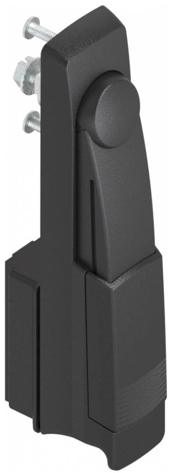 Swing handle with cover IP65 for half cylinder 45mm