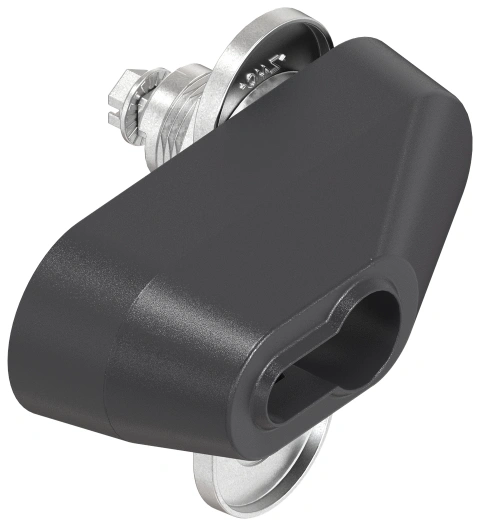 Swing handle for half cylinder instead of double-bit lock_1