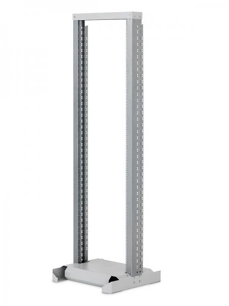 Ramă simplă profil 19", L=616 x H=1365 x A=600, 27U