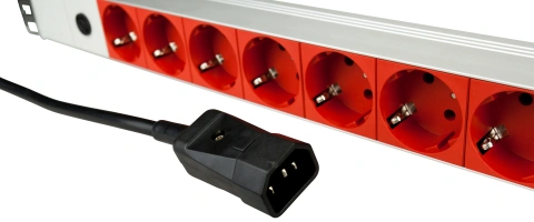 PDU 19" ptUPS, 8xSchuko Roşu, Sig 10A, ALU 1U, cabl 2m C14_2