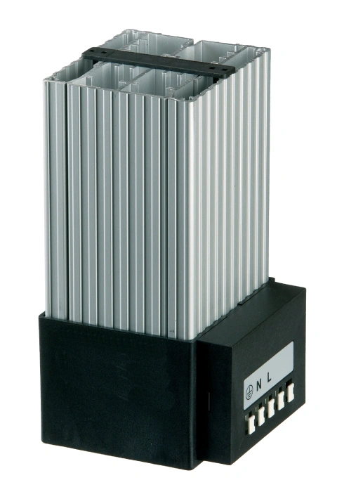 Radiator pentru dulapuri, 250W/70°, cu cleme de conexiune