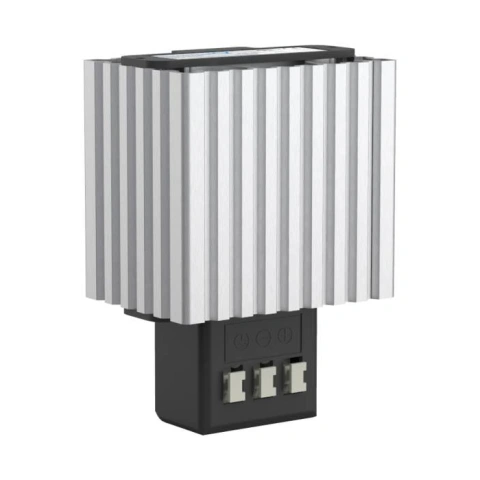 Radiator pentru dulapuri, 45W/105°, cu cleme de conexiune