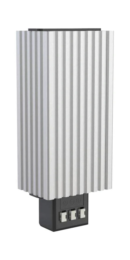 Radiator pentru dulapuri, 60W/105°, cu cleme de conexiune