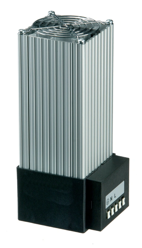 Radiator pentru dulapuri, 400W/85°, cu cleme de conexiune