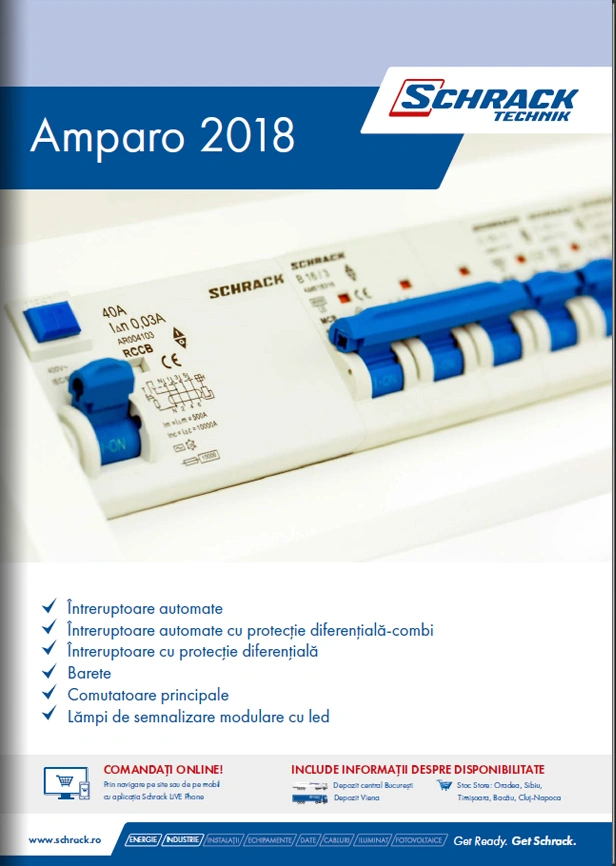 Catalog AMPARO 2018 (RO)