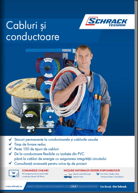 Catalog de cabluri și conductoare
