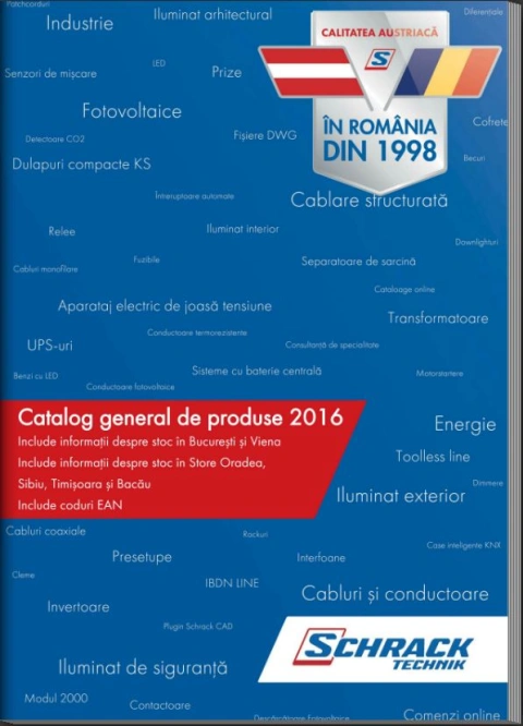 Catalog general de produse Schrack
