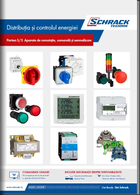 Distrubuţia şi Controlul Energiei RO