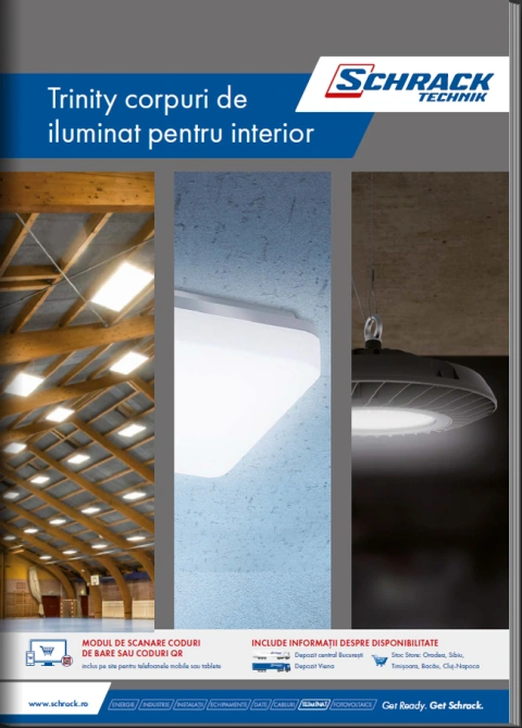 Catalog Trinity, corpuri de iluminat pentru interior