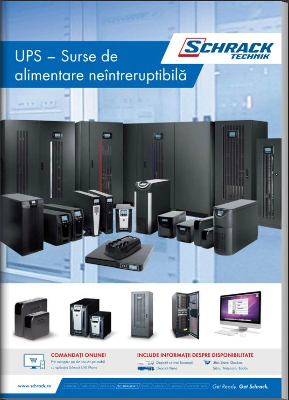 UPS - Surse de alimentare neîntreruptibilă