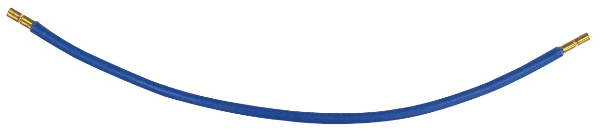 Punte preconfectionata 6mm² albastru