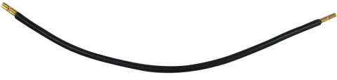 Punte preconfectionata 6mm² negru