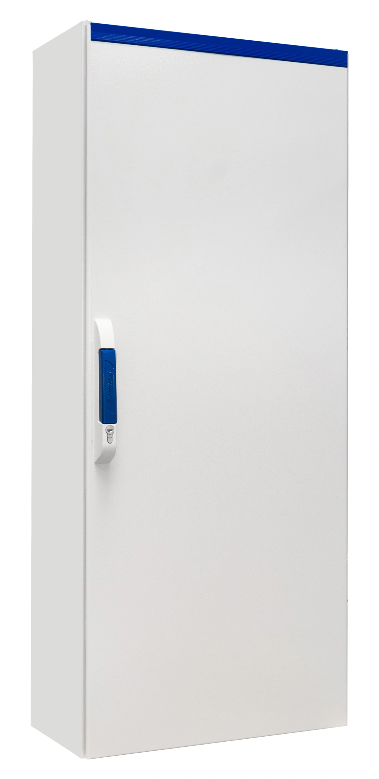 Dulap compact cu o uşă, 1400x600x300mm, RAL 7035 IP65