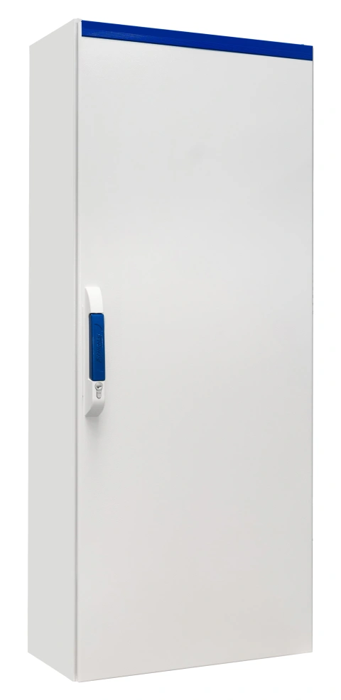Dulap compact cu o uşă, 1400x600x300mm, RAL 7035 IP65