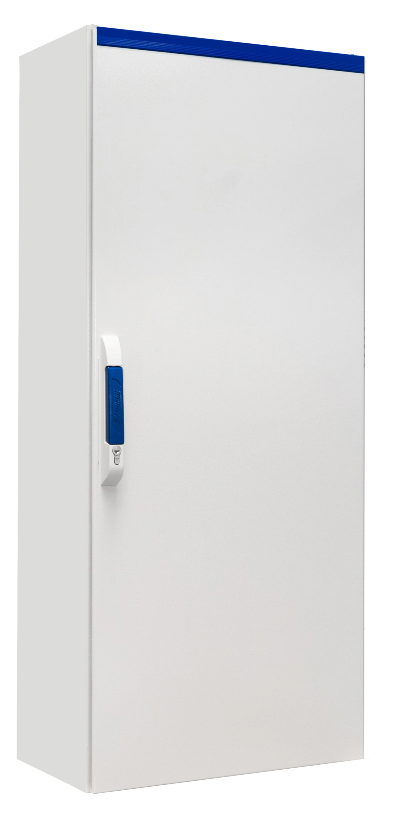 Dulap compact cu o uşă, 1400x600x400mm, RAL 7035 IP65