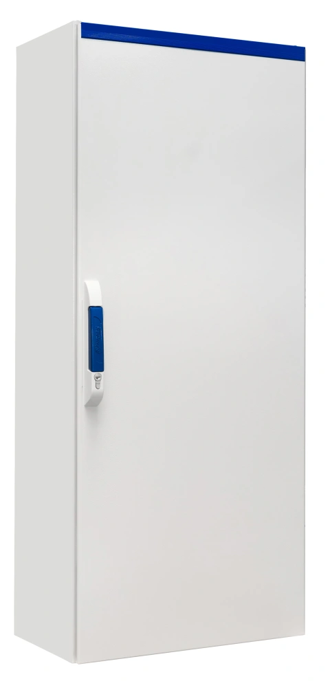Dulap compact cu o uşă, 1400x600x400mm, RAL 7035 IP65