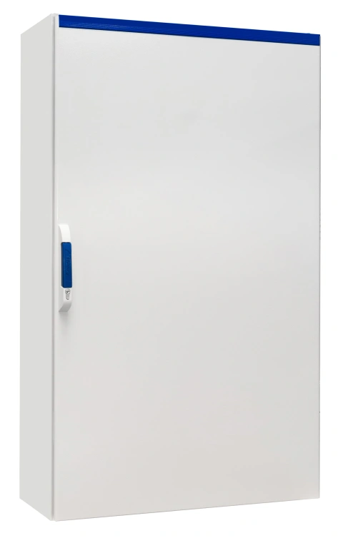 Dulap compact cu o uşă, 1600x1000x300mm, RAL 7035 IP65