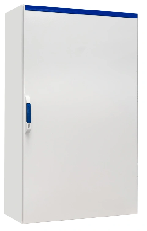 Dulap compact cu o uşă, 1600x1000x400mm, RAL 7035 IP65