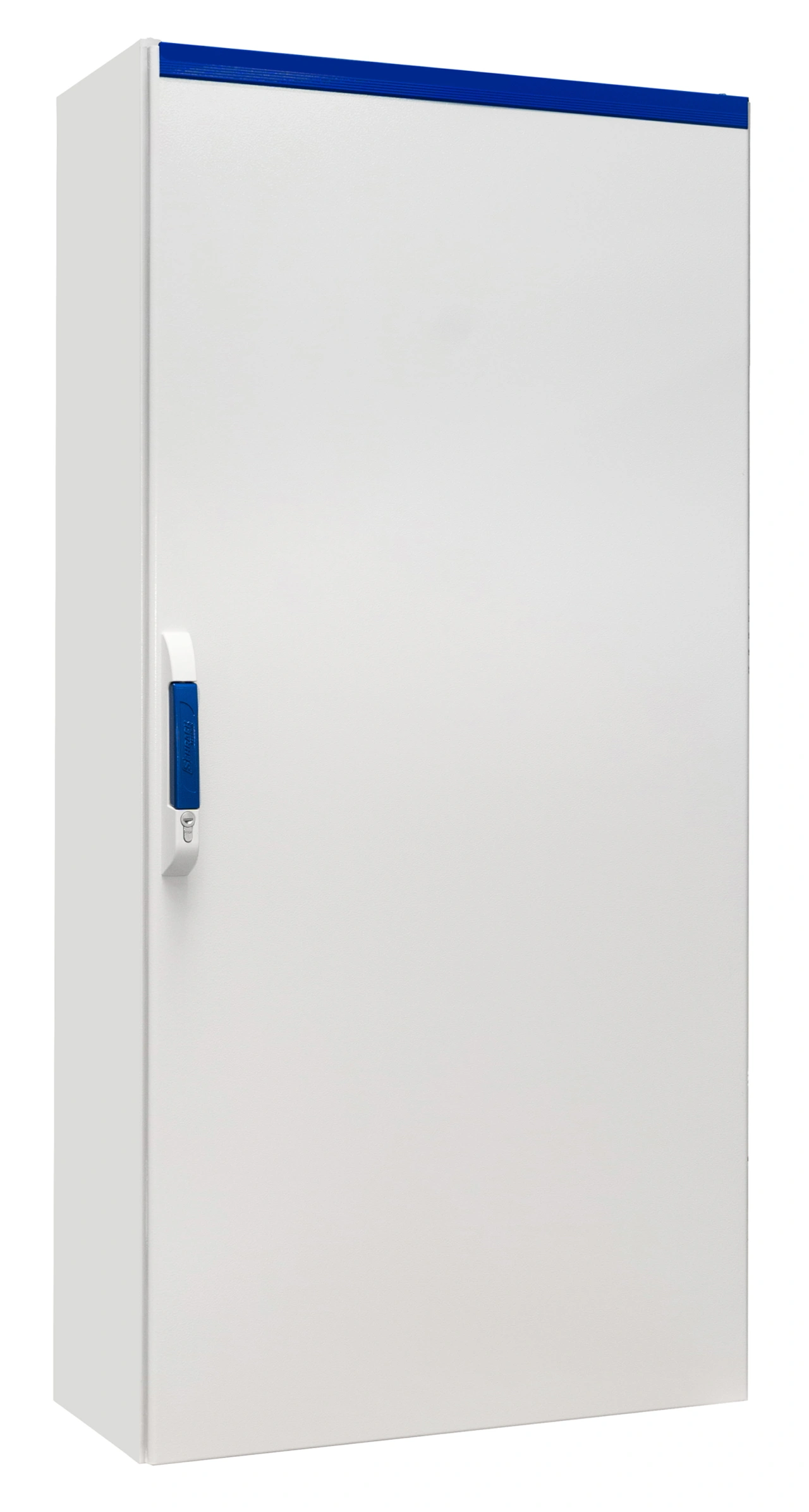 Dulap compact cu o uşă, 1600x800x300mm, RAL 7035 IP65