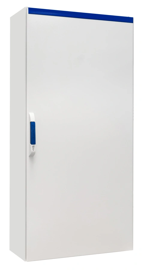 Dulap compact cu o uşă, 1600x800x300mm, RAL 7035 IP65