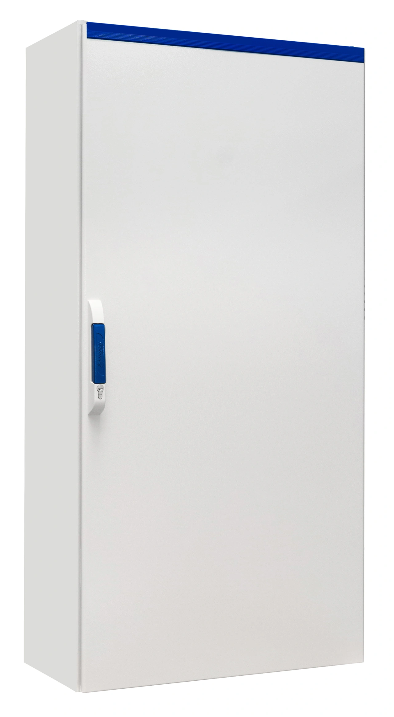 Dulap compact cu o uşă, 1600x800x400mm, RAL 7035 IP65